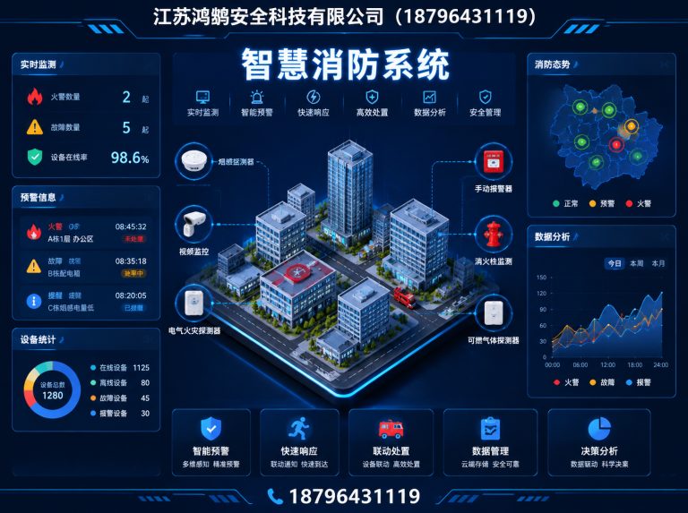 佛山应急指挥系统展示图